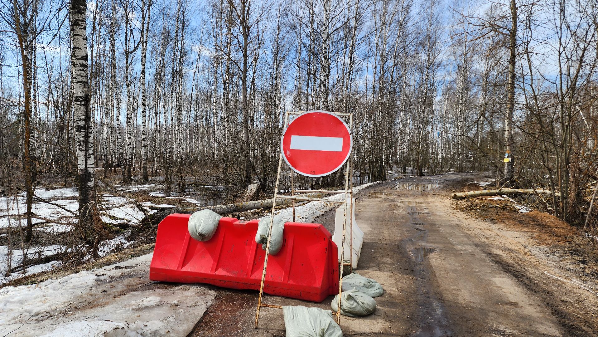 Егорьевск, подтопление, Подмосковье,