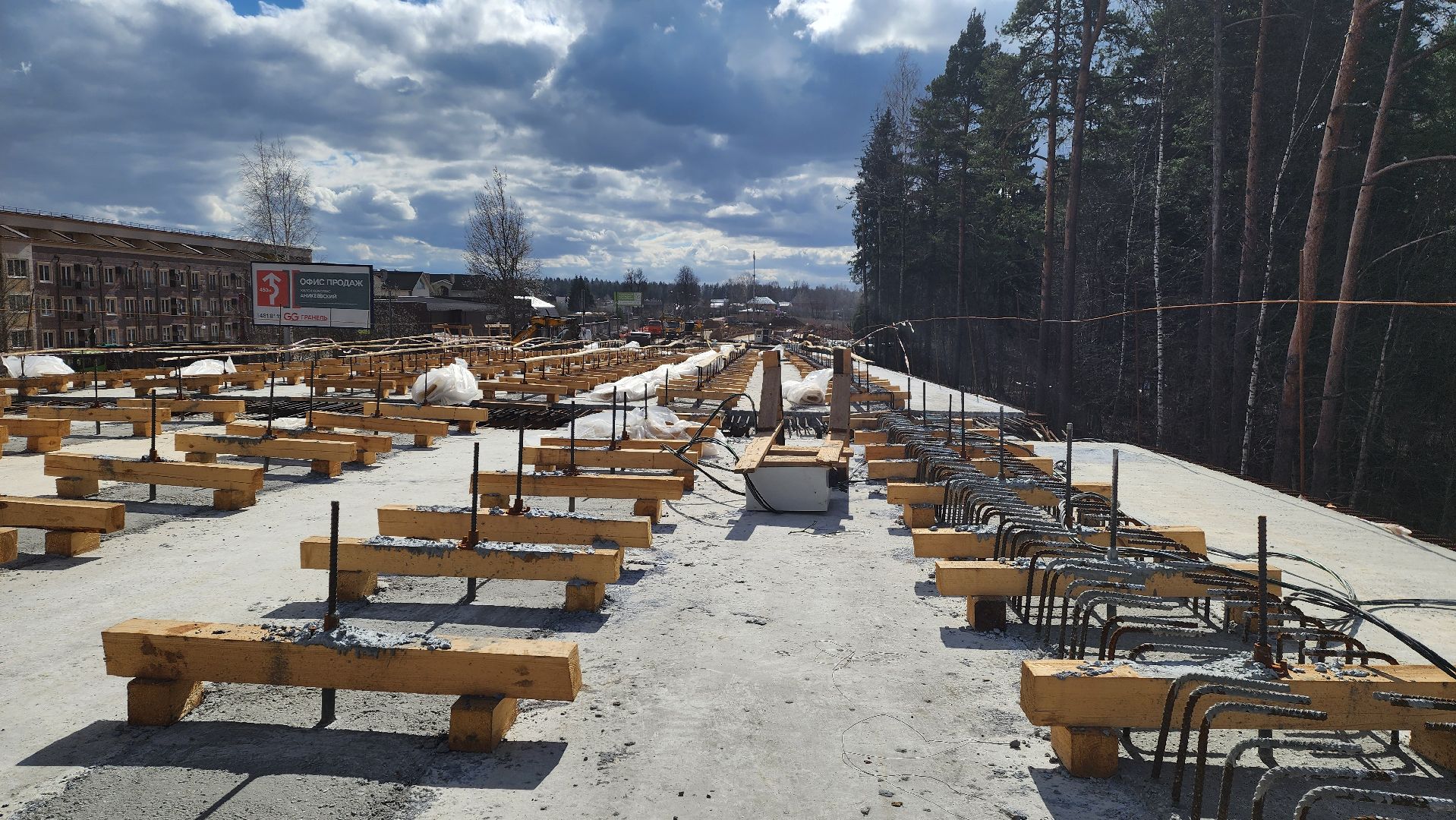 красногорск, аникеевка, путепровод,