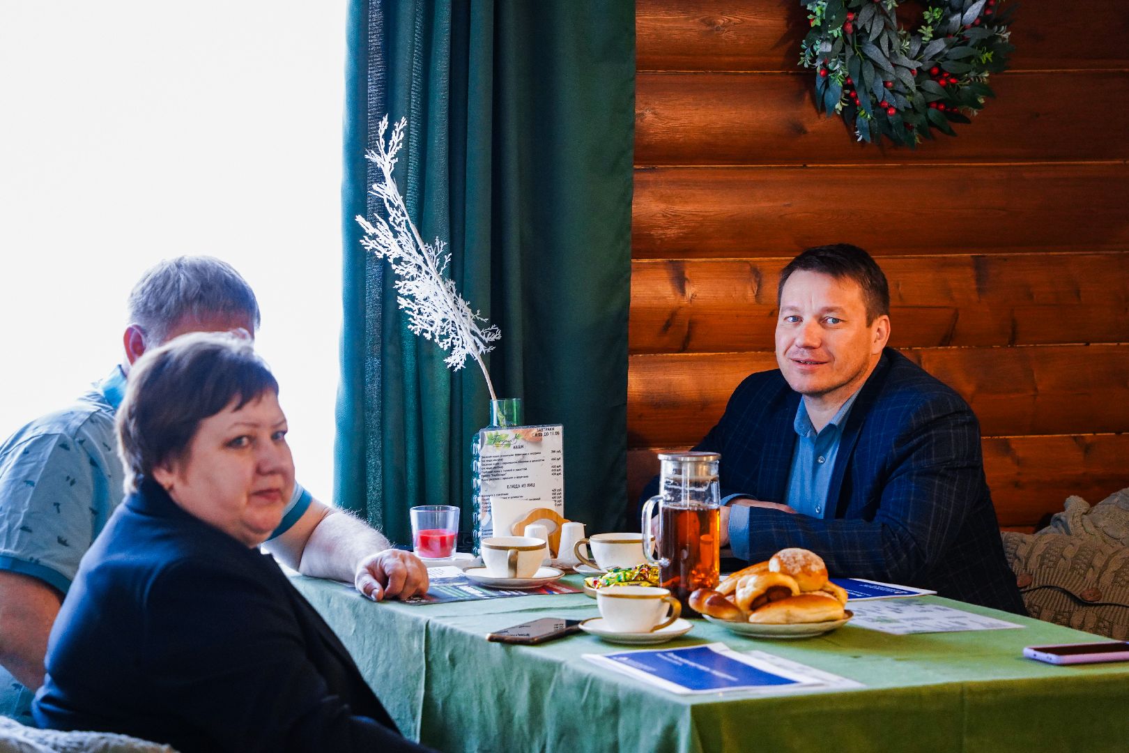 Большая Шатура, бизнес-встречи, бизнес-завтрак,