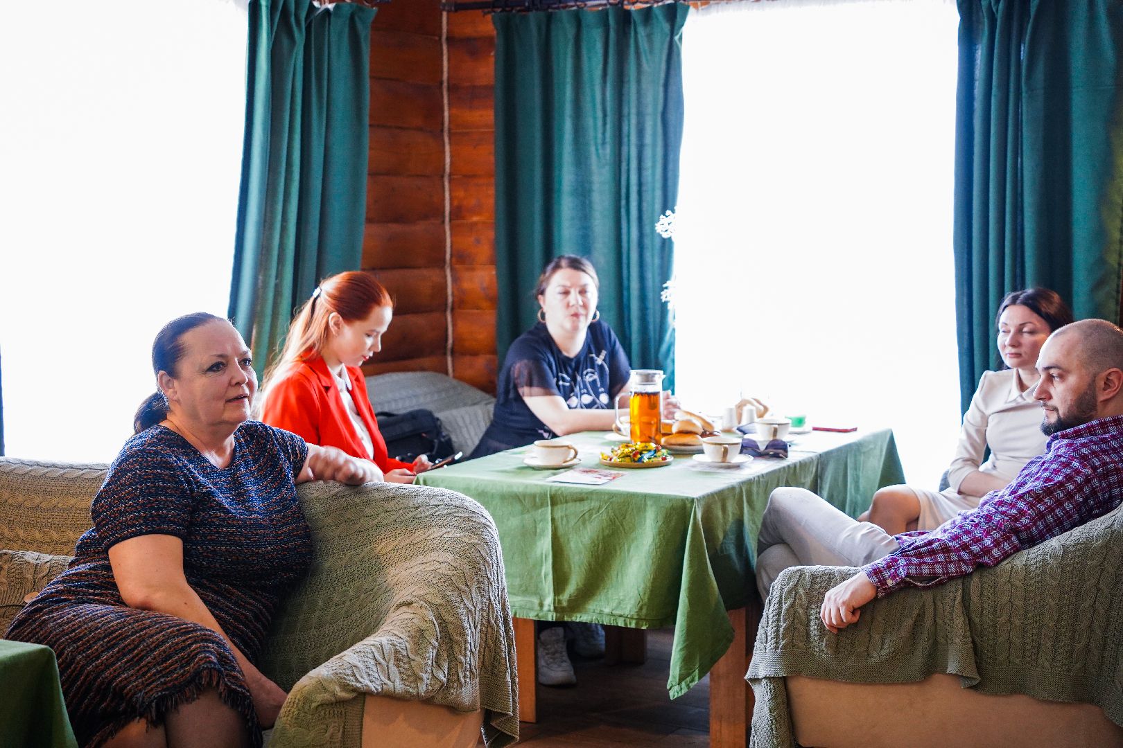 Большая Шатура, бизнес-встречи, бизнес-завтрак,