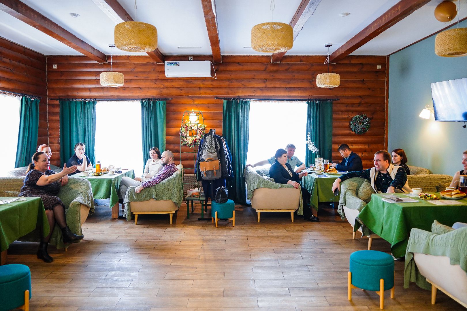 Большая Шатура, бизнес-встречи, бизнес-завтрак,