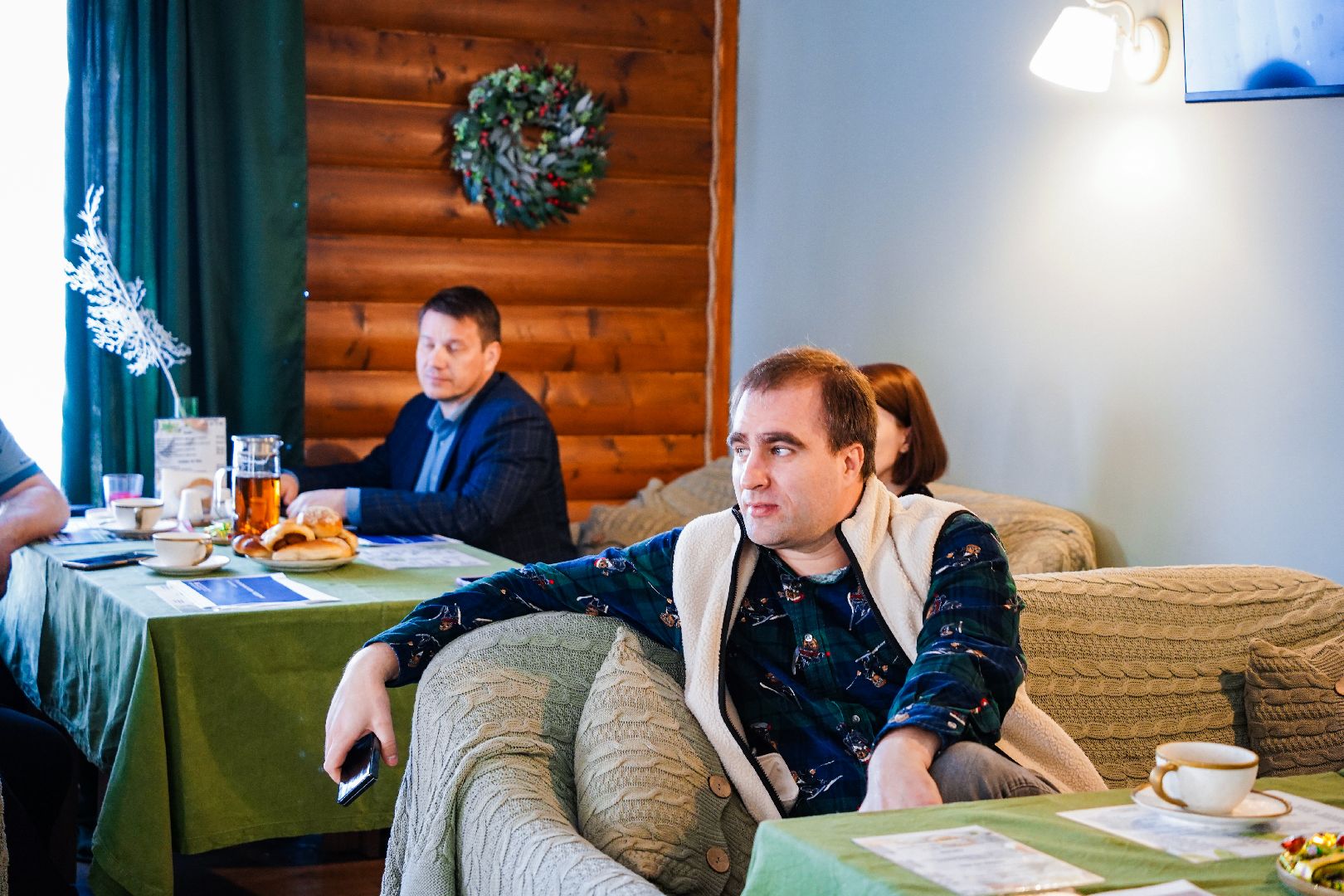 Большая Шатура, бизнес-встречи, бизнес-завтрак,