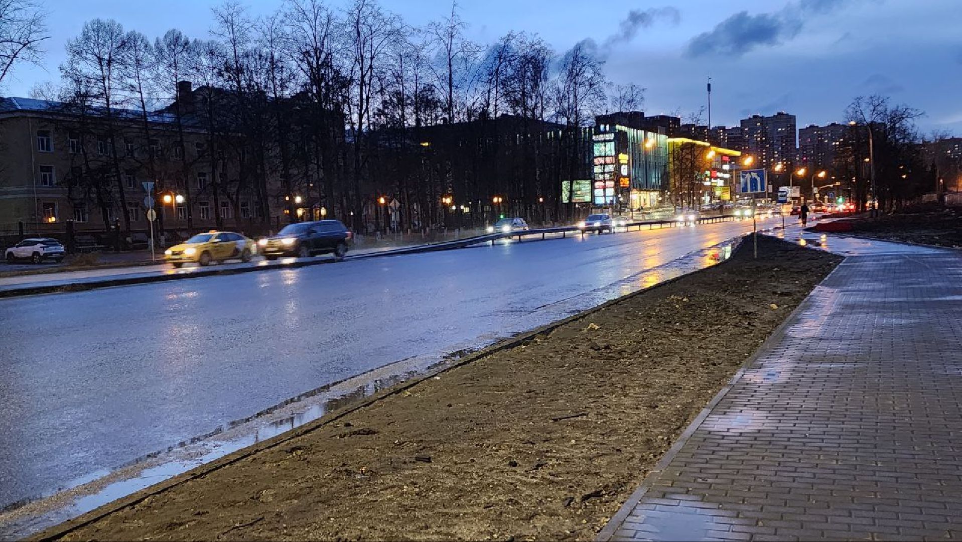 Люберцы, погода, природа, радуга,