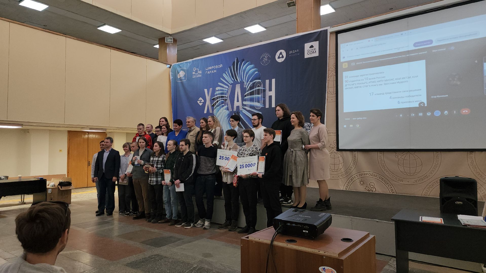 Хакатон, Университет Дубна, Студенты, дубна,