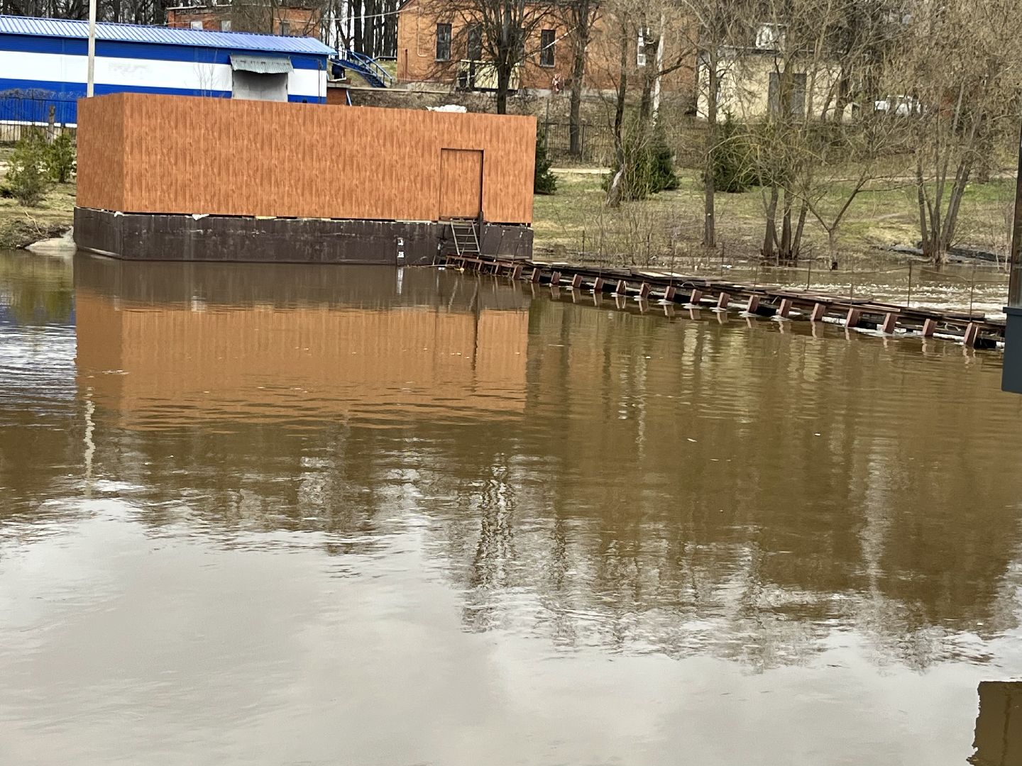 наро-фоминский городской округ, паводок, река нара,