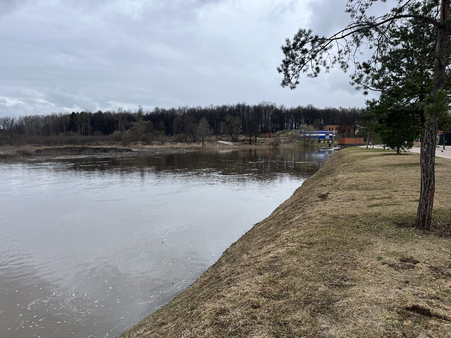 наро-фоминский городской округ, паводок, река нара,