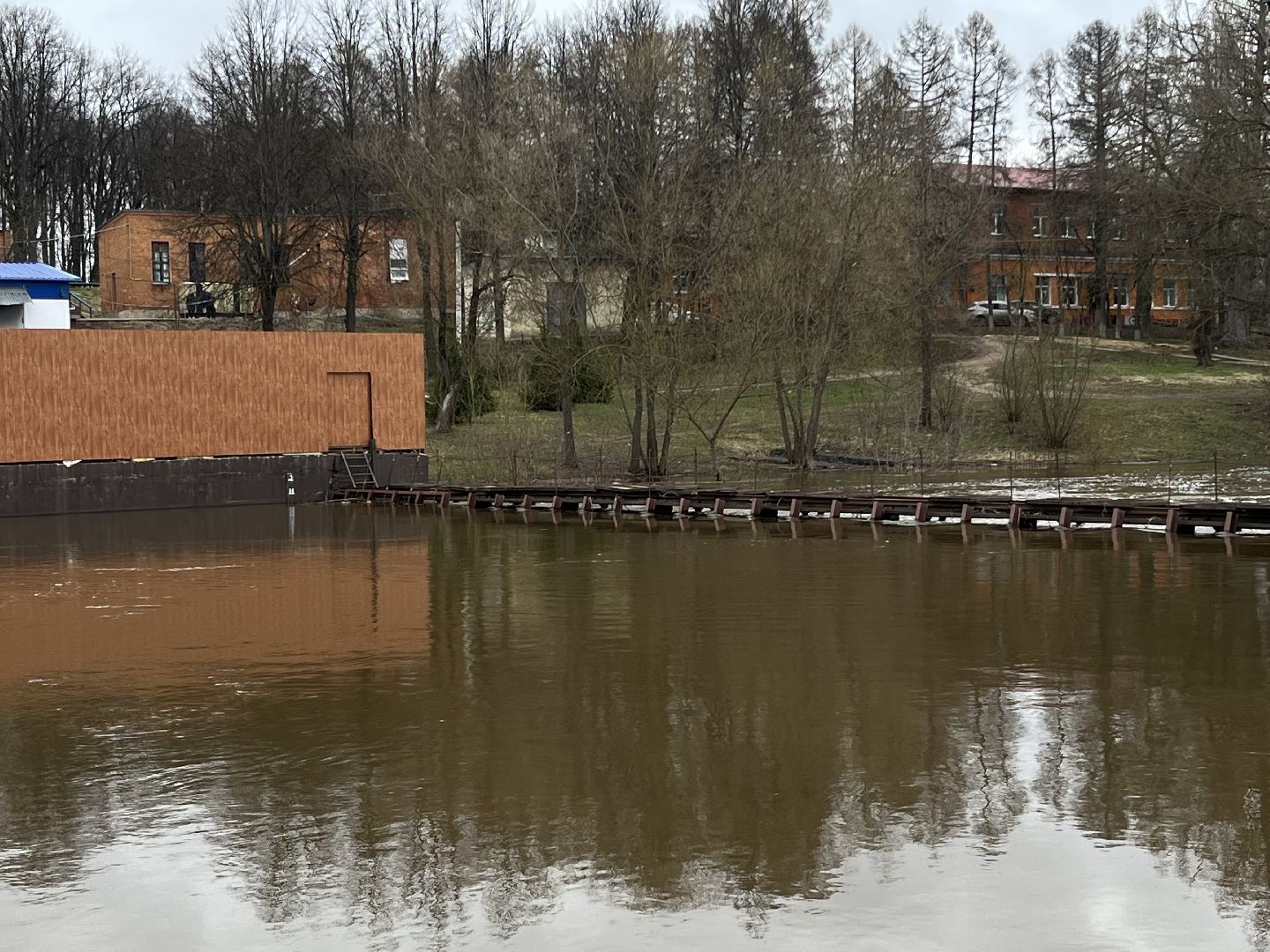 наро-фоминский городской округ, паводок, река нара,