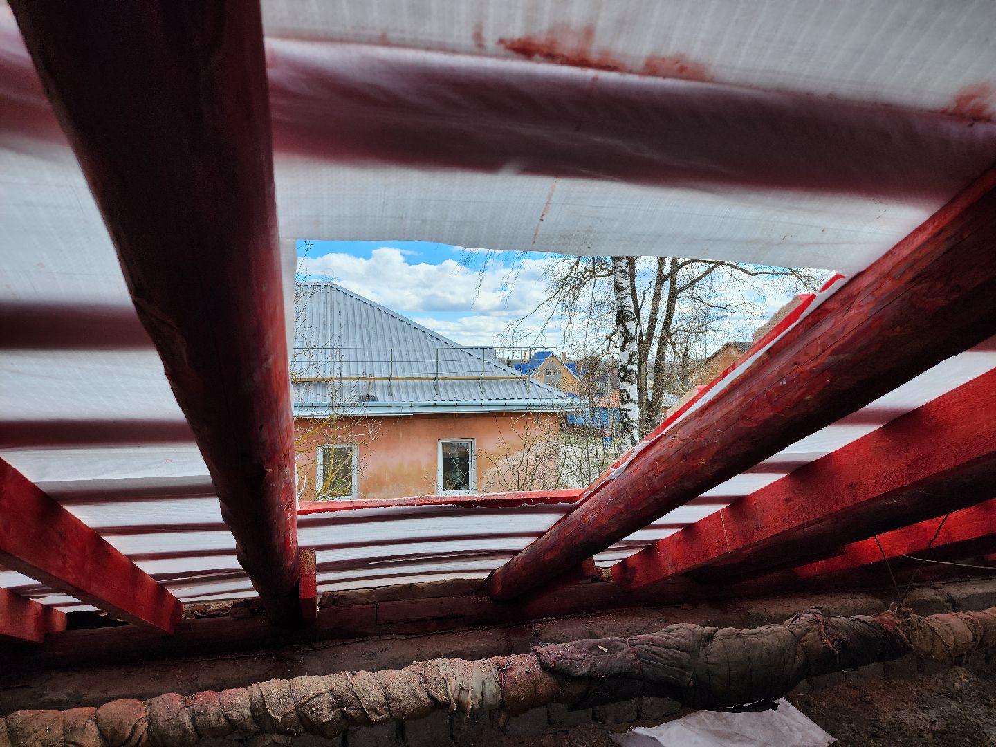 серпухов, улица парковая, мкд, замена кровли, капитальный ремонт,