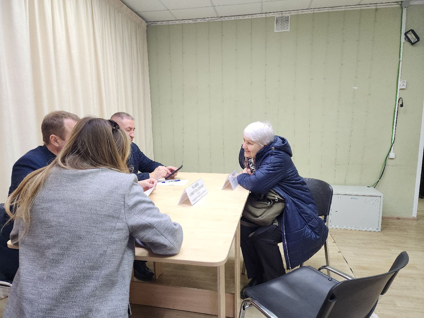 выездная администрация, жители, встреча администрации с жителями, транспорт,