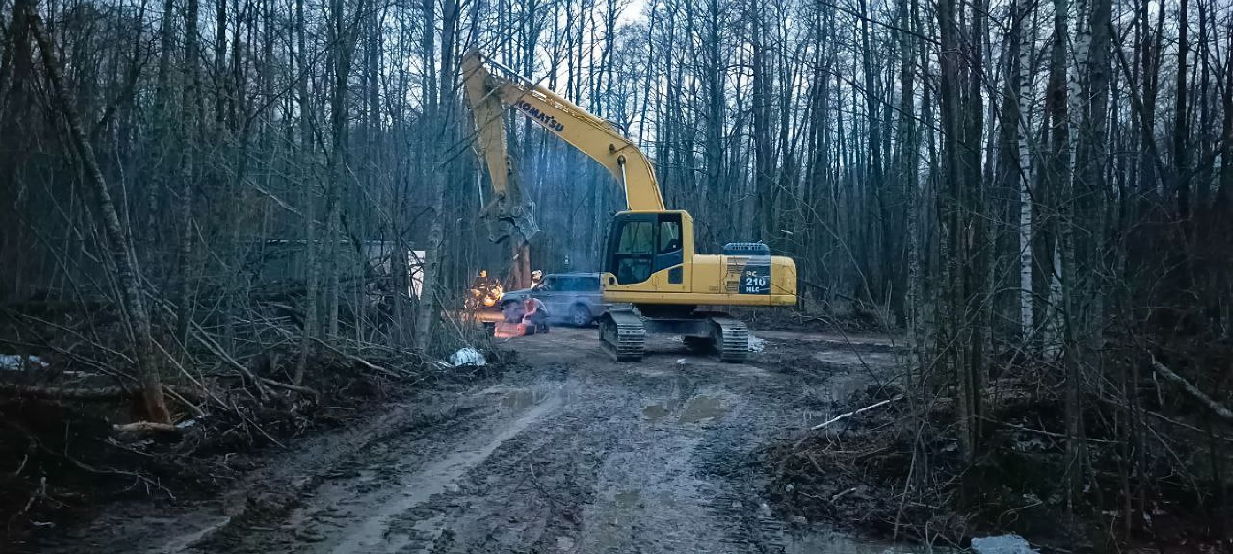 Дмитров, Воинская часть в Ковригино, Минблаго, Комитет по архитектуре,
