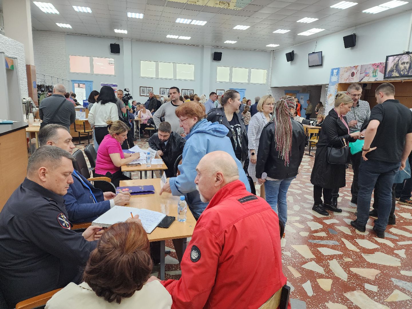 подольск, выездная администрация, канализация, обращение жителей,