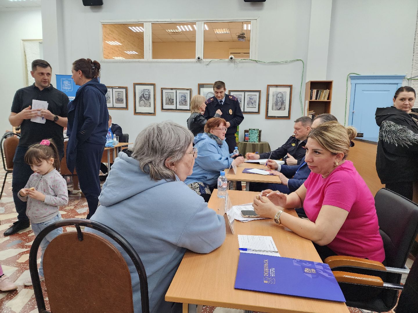 подольск, выездная администрация, канализация, обращение жителей,