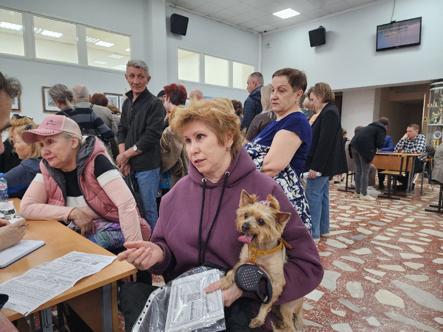 подольск, выездная администрация, канализация, обращение жителей,