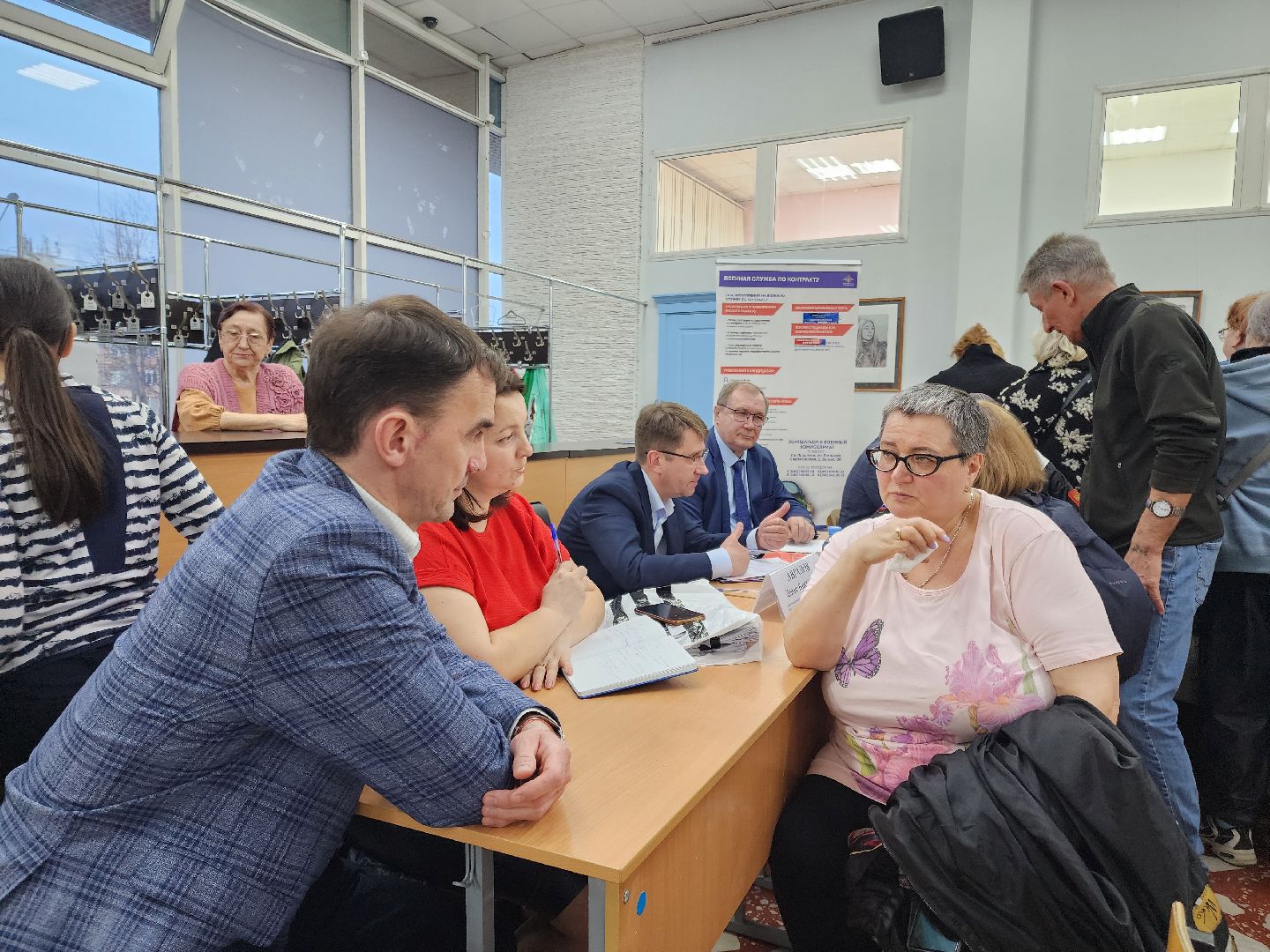 подольск, выездная администрация, канализация, обращение жителей,