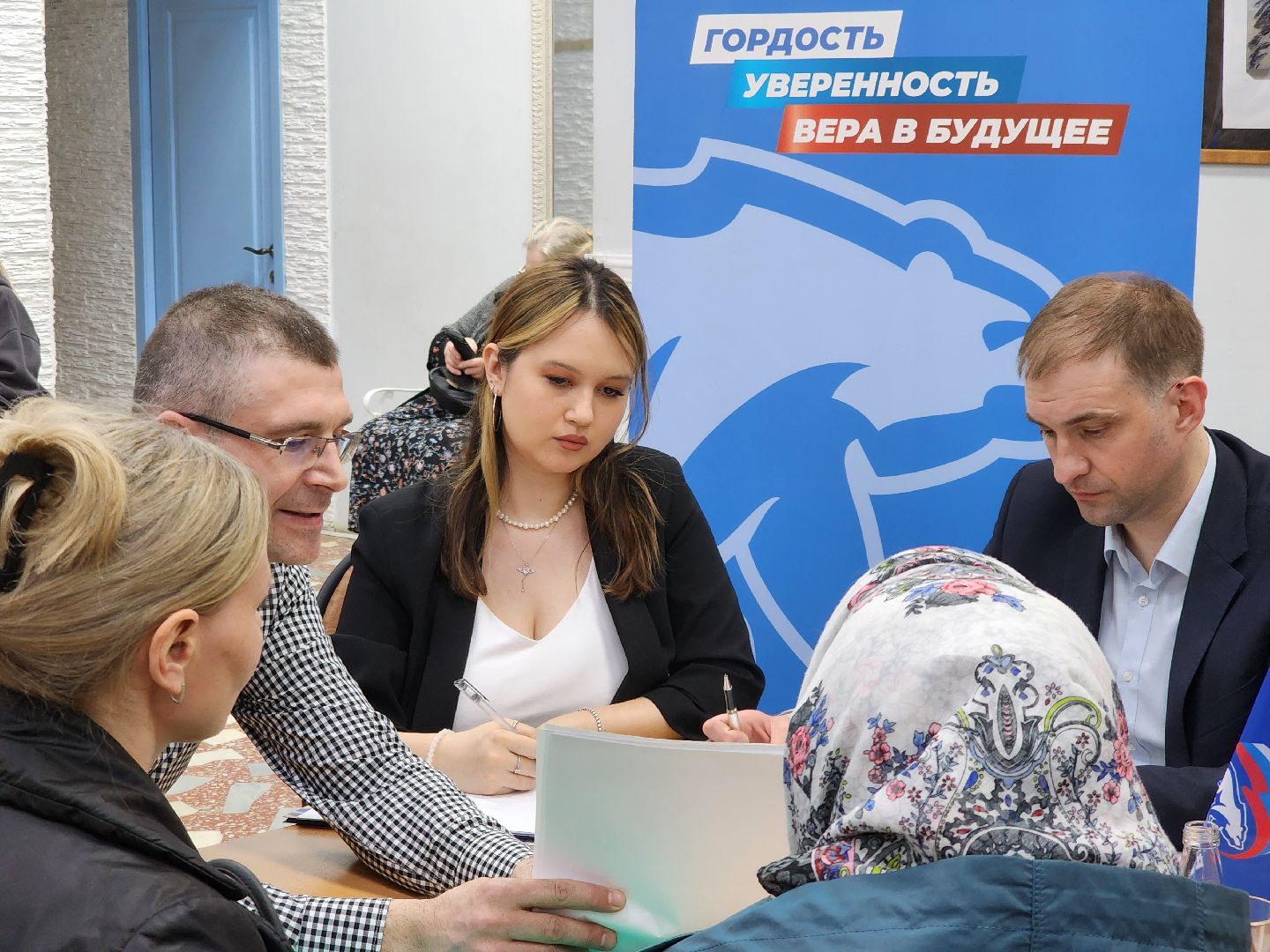 подольск, выездная администрация, канализация, обращение жителей,