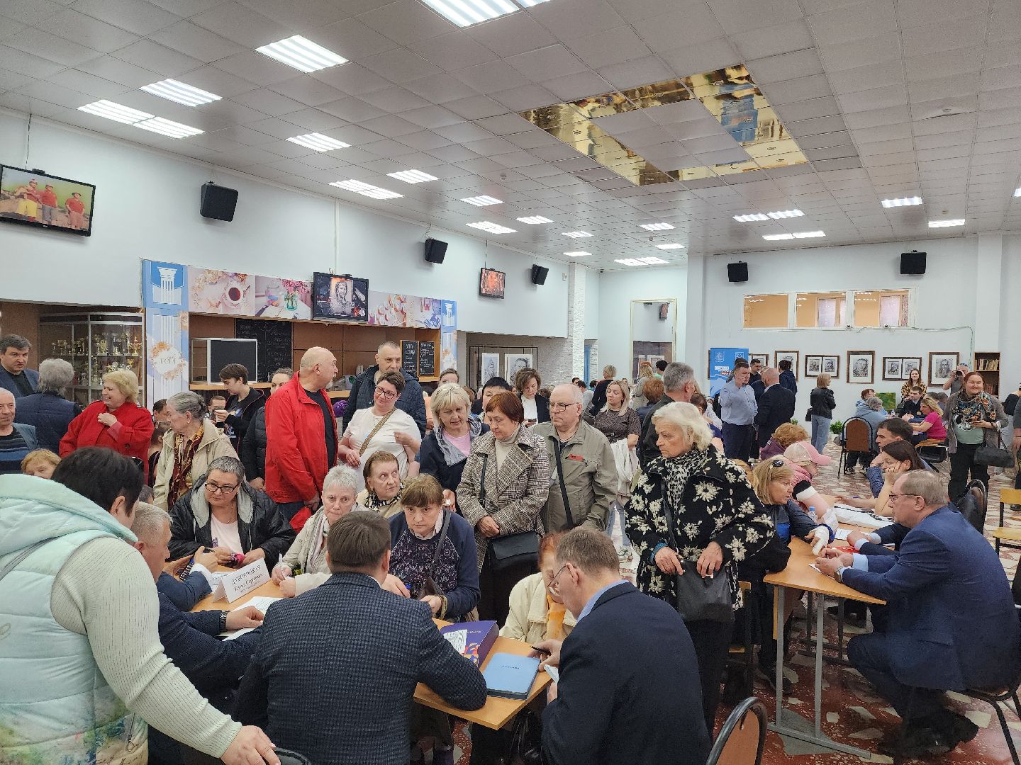 подольск, выездная администрация, канализация, обращение жителей,