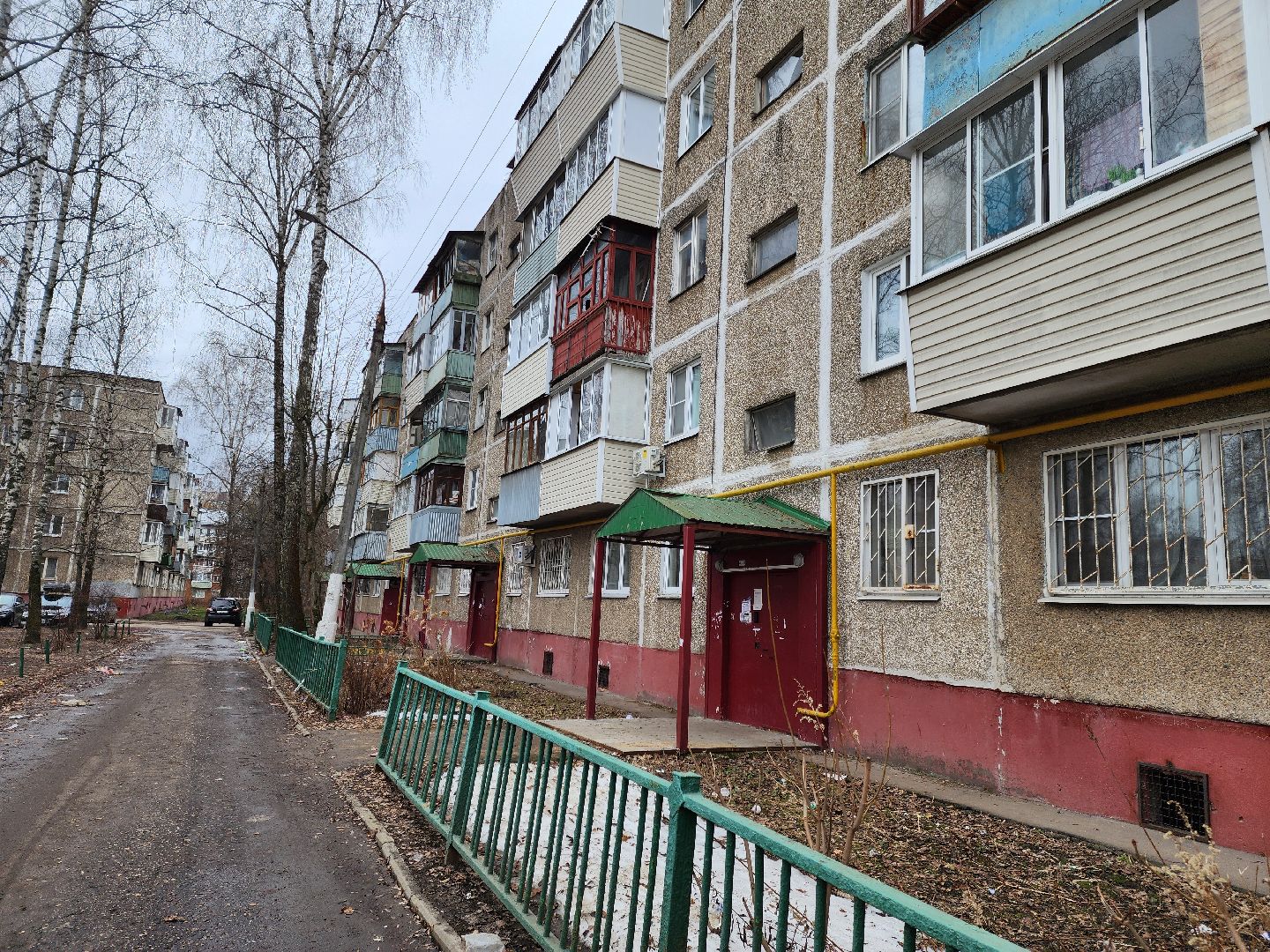 подольск, выездная администрация, канализация, обращение жителей,