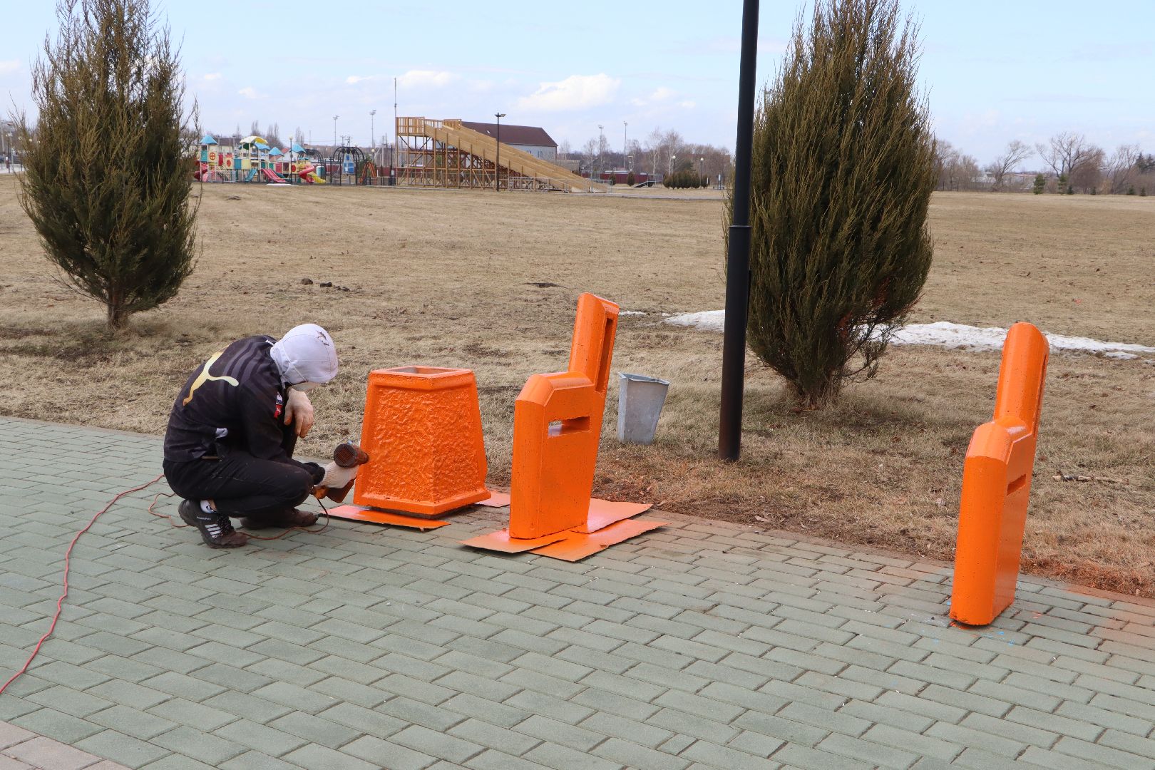 ПКиО Серебряный, Серебряные Пруды, открытие летнего сезона, открытие теплого сезона, благоустройство,