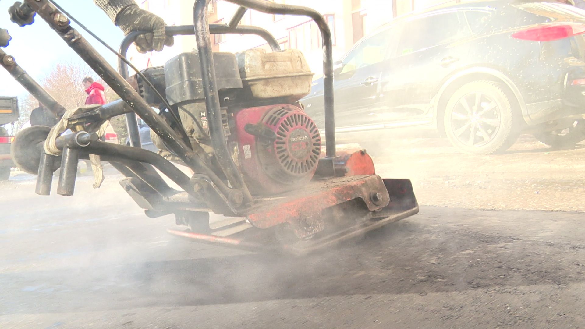 Ремонт, ямы, Реутов, асфальт, выбоины,