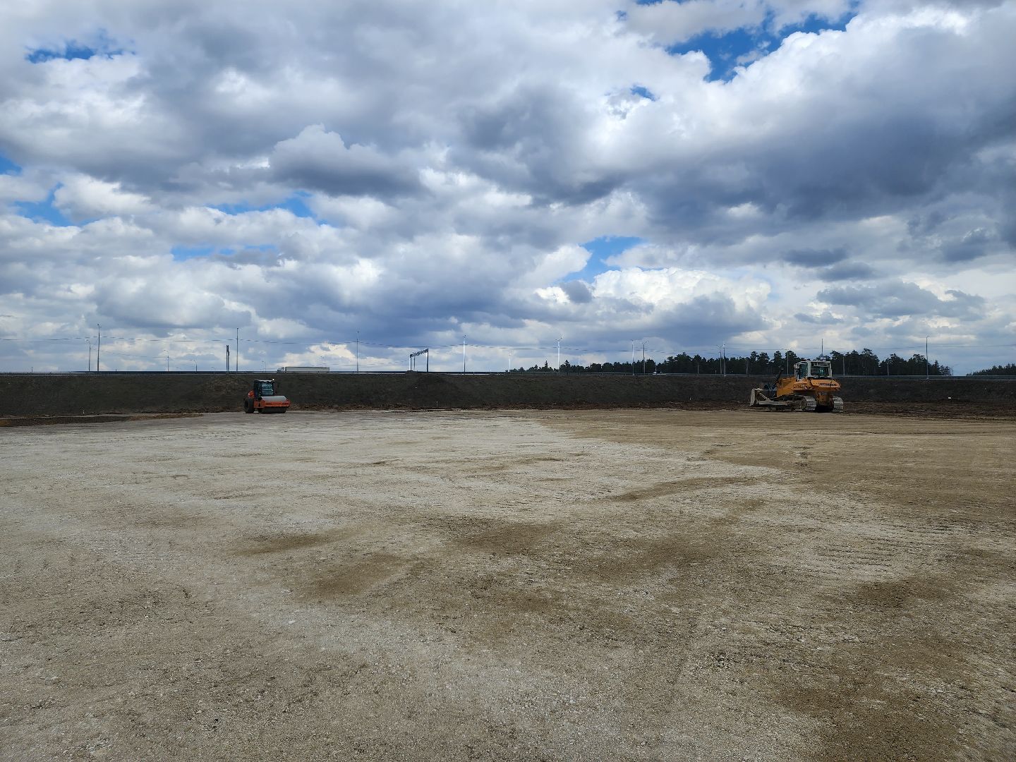 пушкино, дорожное движение, трасса, реконструкция, дорожные работы,