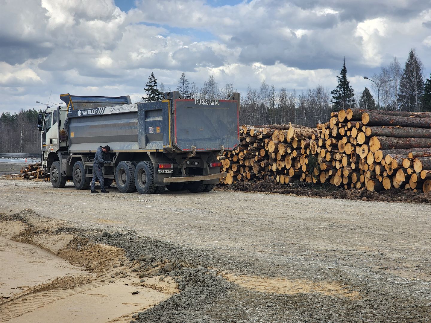 пушкино, дорожное движение, трасса, реконструкция, дорожные работы,