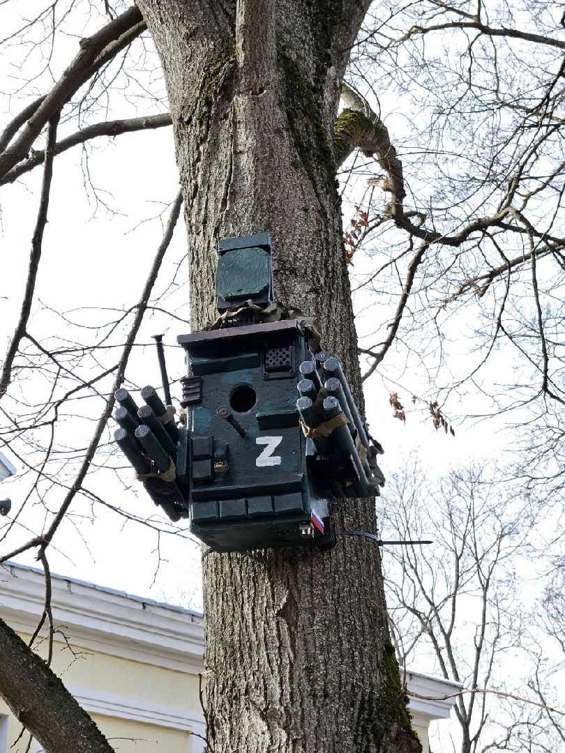 скворечник, скворечники, день пво, патриотика,