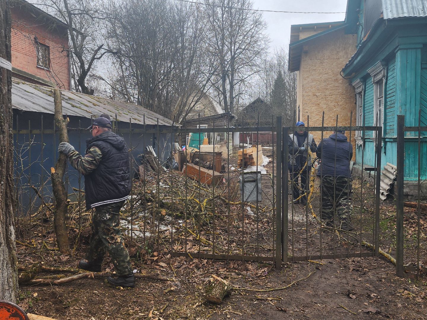 ураган, последствия стихии,