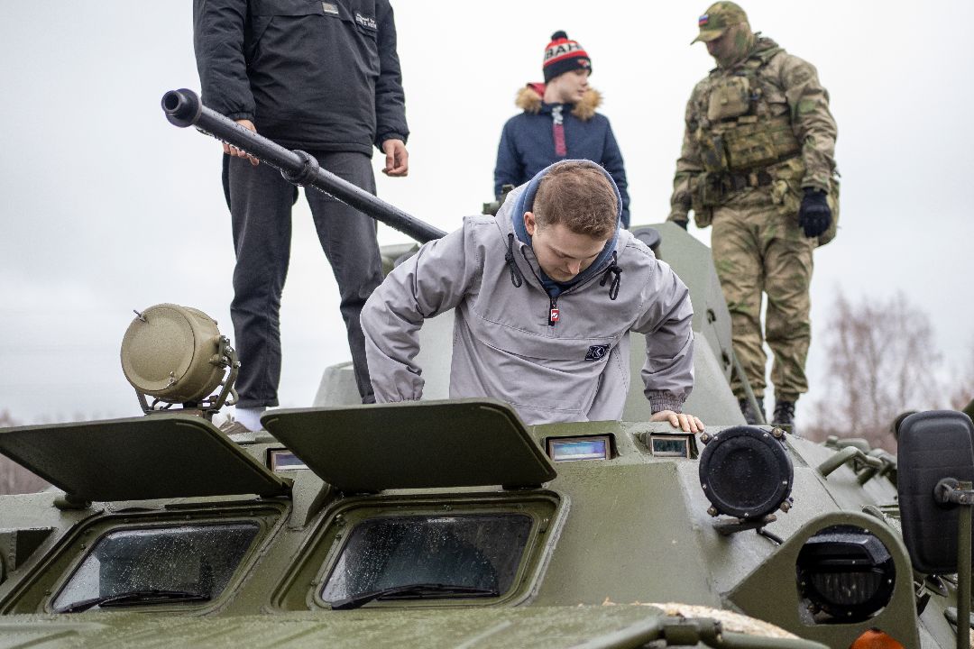 Можайск, МожайскийГородскойОкруг, Подмосковье, Армия, ДеньОткрытыхДверей, Студенты, МожайскийТехникум