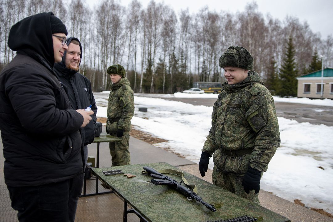 Можайск, МожайскийГородскойОкруг, Подмосковье, Армия, ДеньОткрытыхДверей, Студенты, МожайскийТехникум