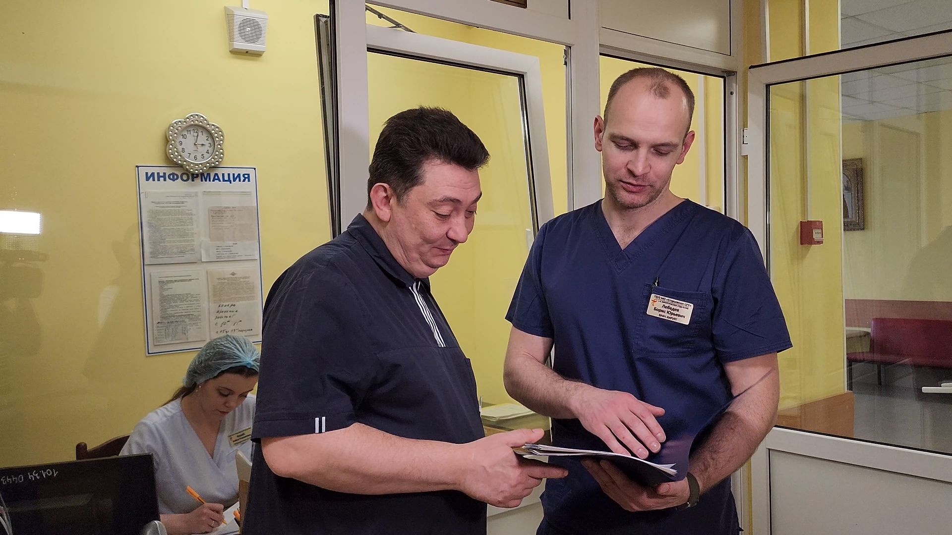 Егорьевск, уникальная операция, Егорьевская больница, Подмосковье, Московская область,