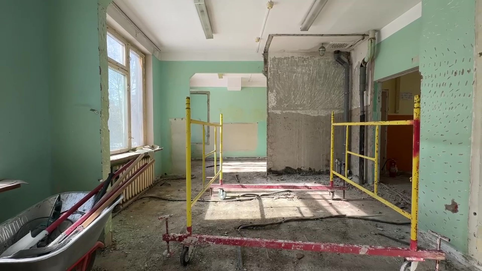 Реутов, строительство, образование, детский сад, ремонт, дети,