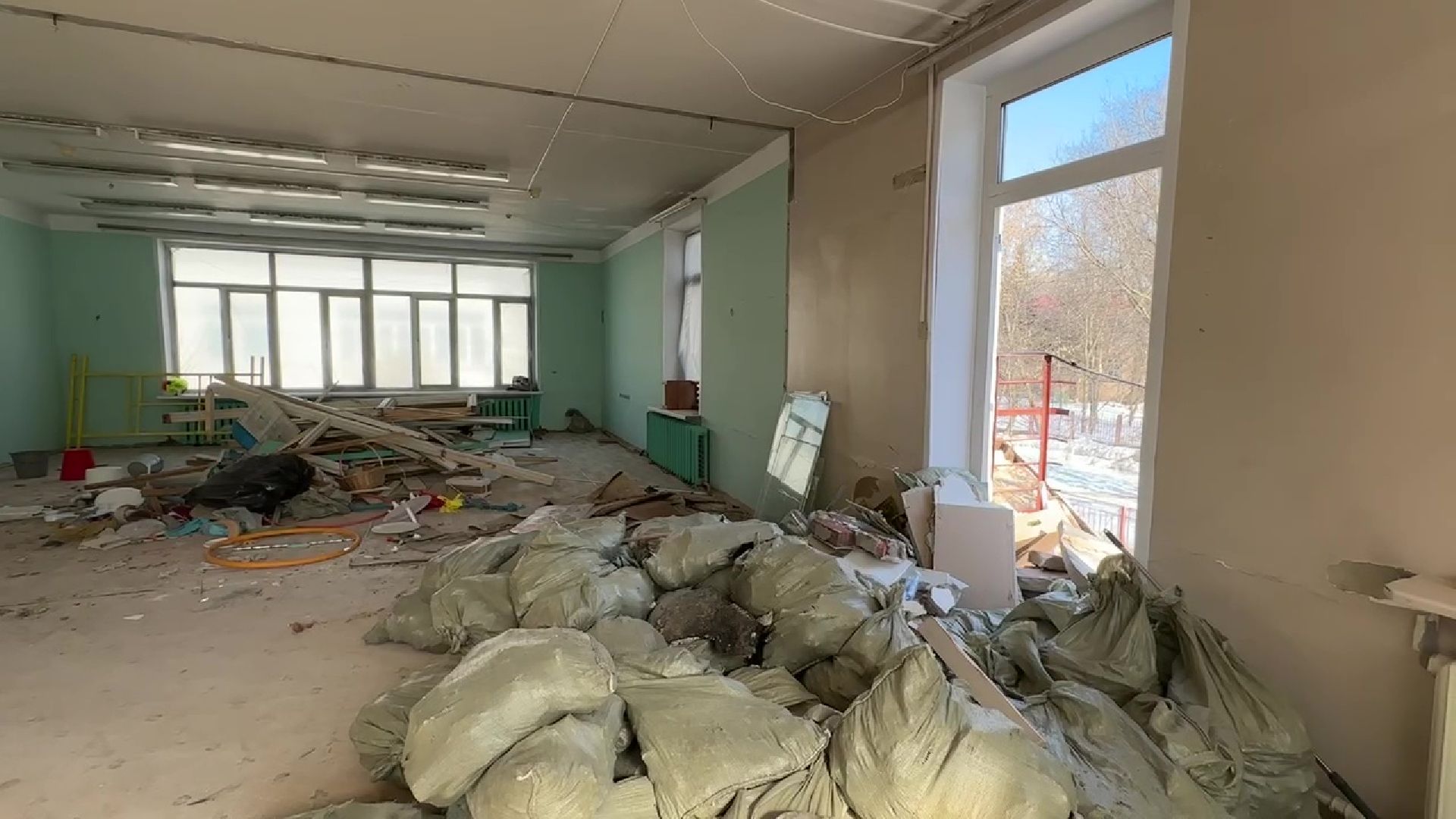 Реутов, строительство, образование, детский сад, ремонт, дети,