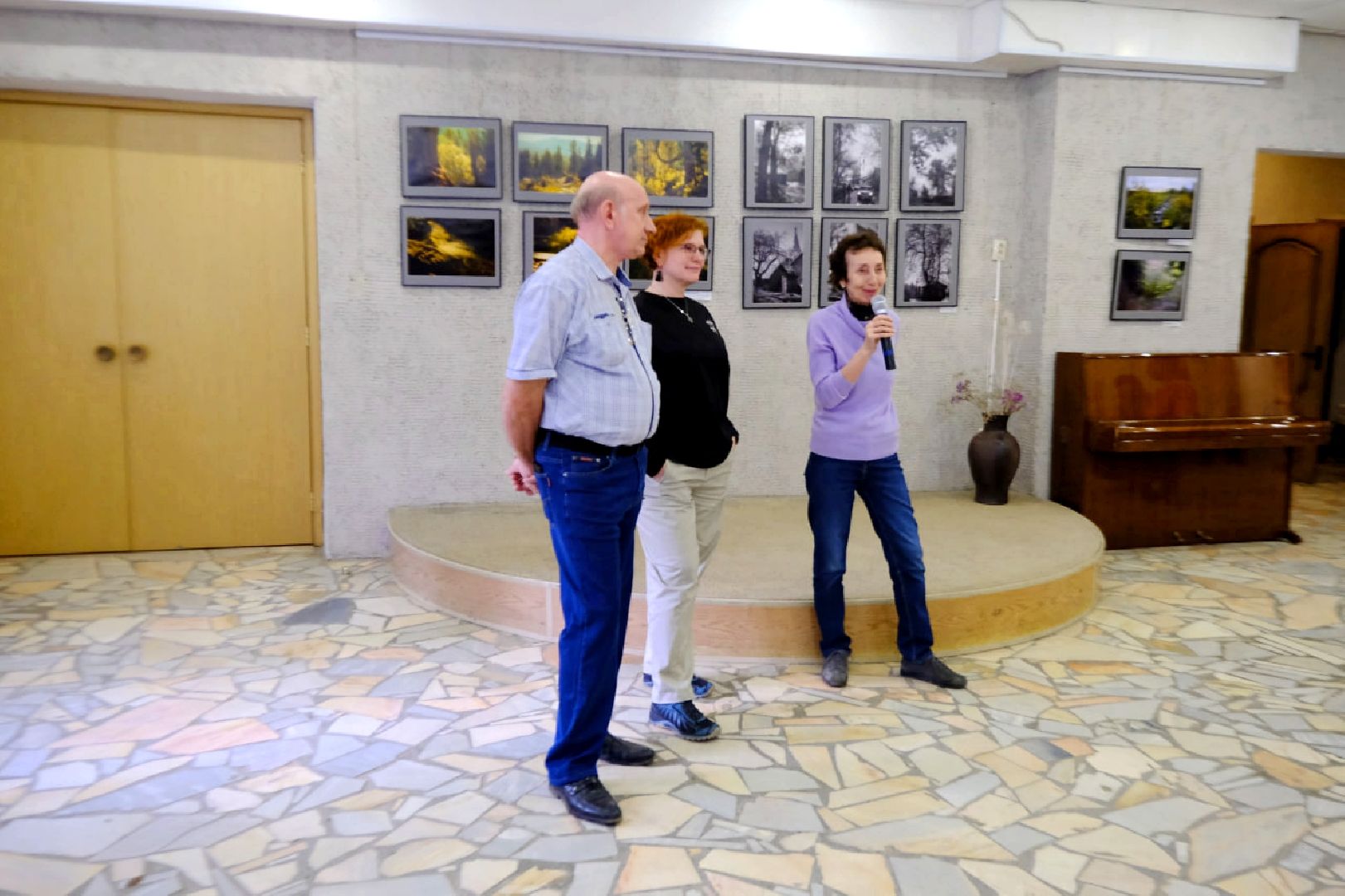 пущино, культура, фото, фотовыставка,