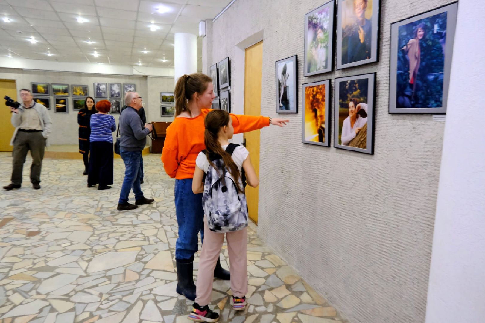 пущино, культура, фото, фотовыставка,