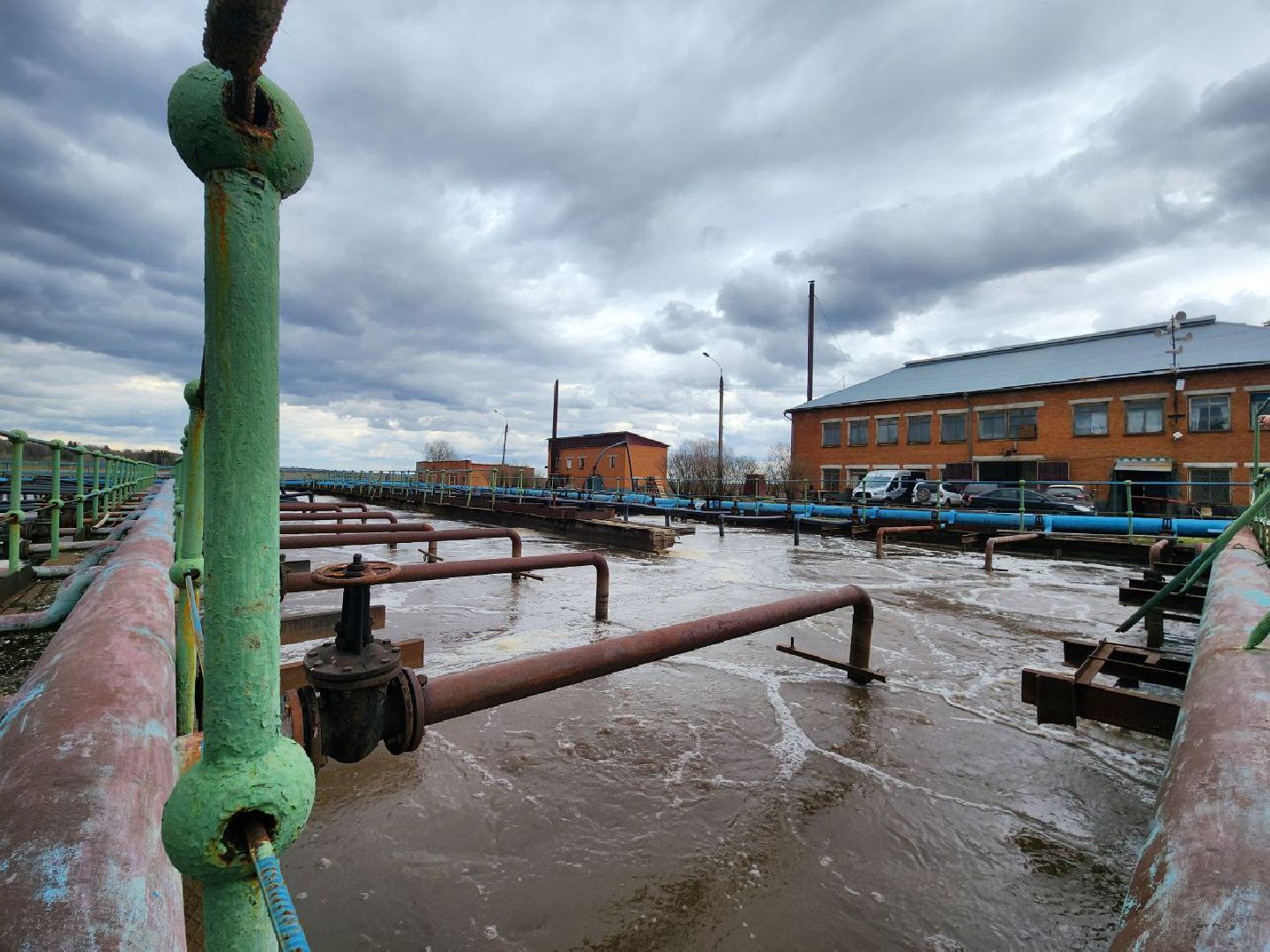 можайск, можайский городской округ, подмосковье, очистные сооружения, реконструкция, федеральная программа, жкх, экология,