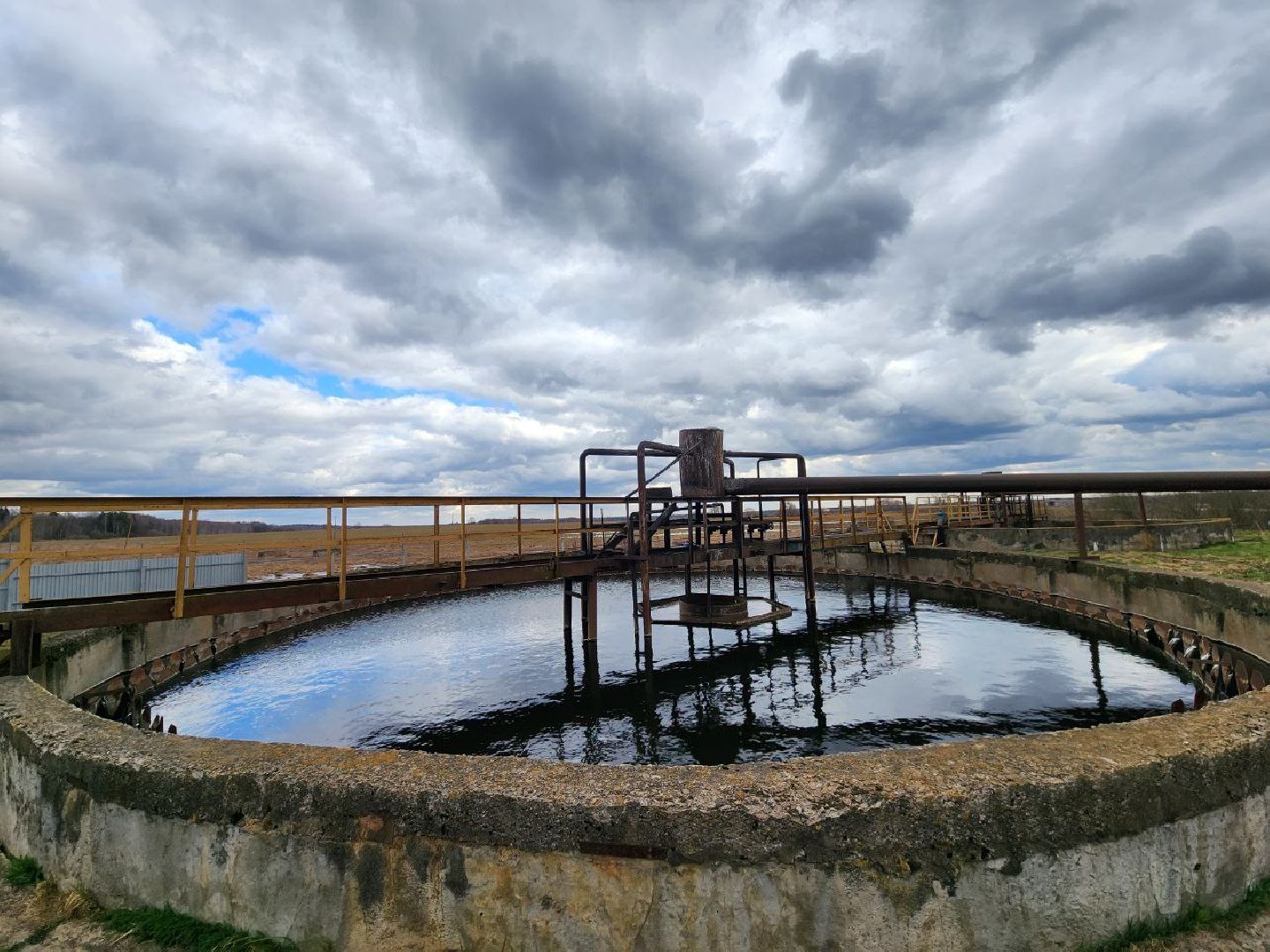 можайск, можайский городской округ, подмосковье, очистные сооружения, реконструкция, федеральная программа, жкх, экология,