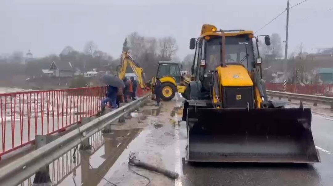 Можайск, МожайскийГородскойОкруг, Подтопления, ЧП, Паводок, Подмосковье