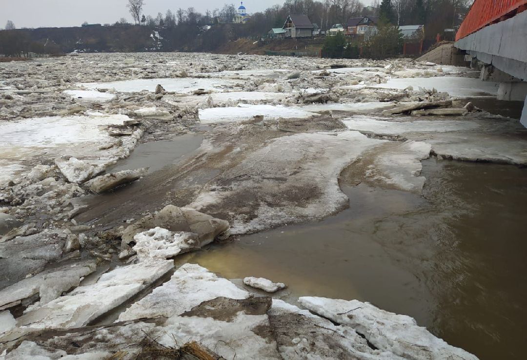 Можайск, МожайскийГородскойОкруг, Подтопления, ЧП, Паводок, Подмосковье