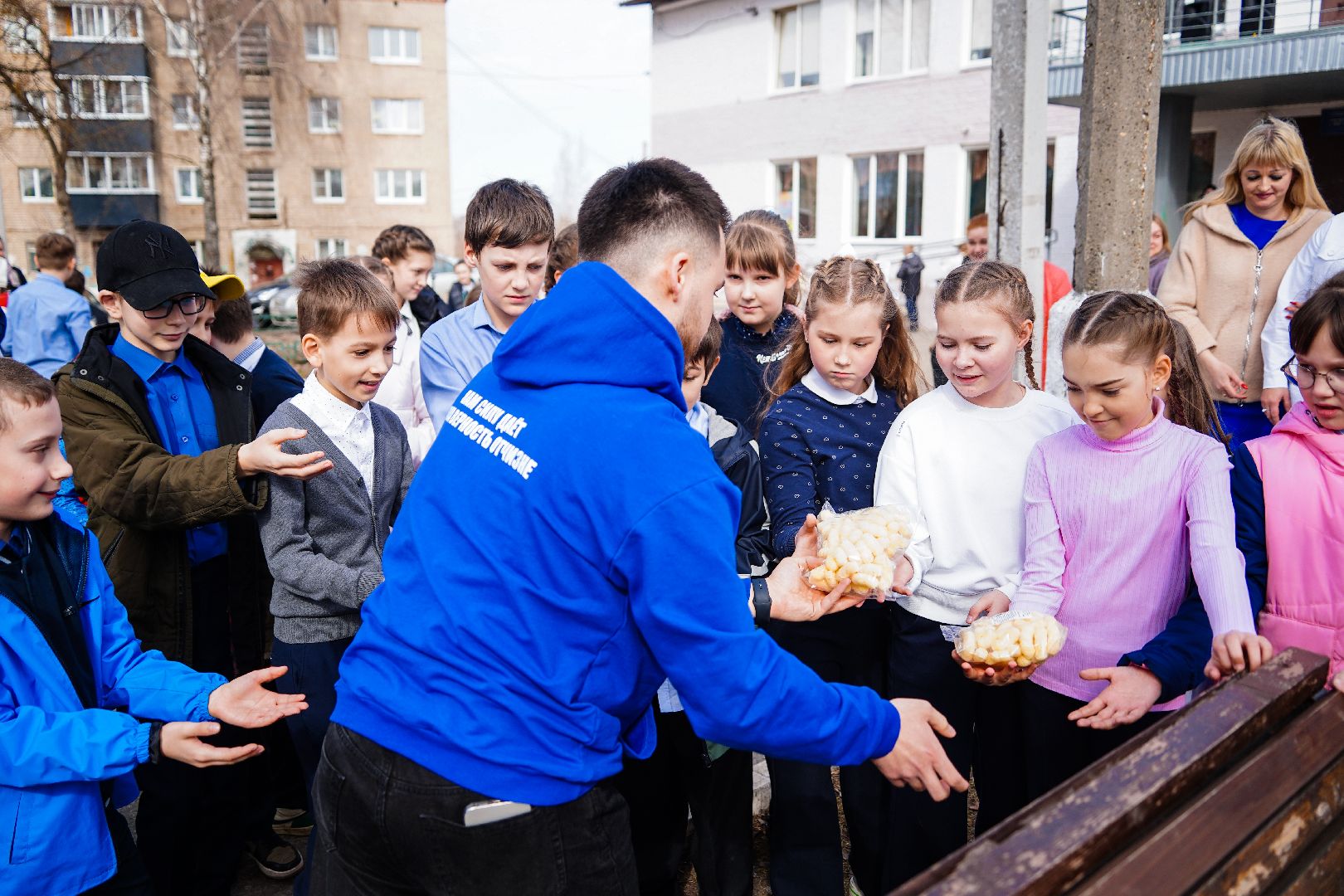 день без гаджетов, цус мир, Большая Шатура, дети,