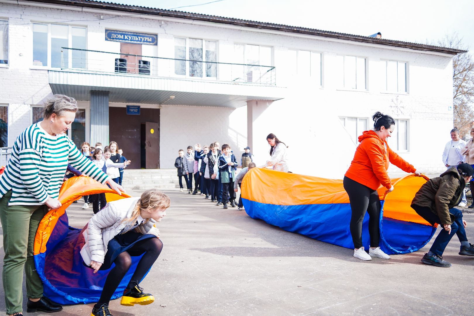 день без гаджетов, цус мир, Большая Шатура, дети,