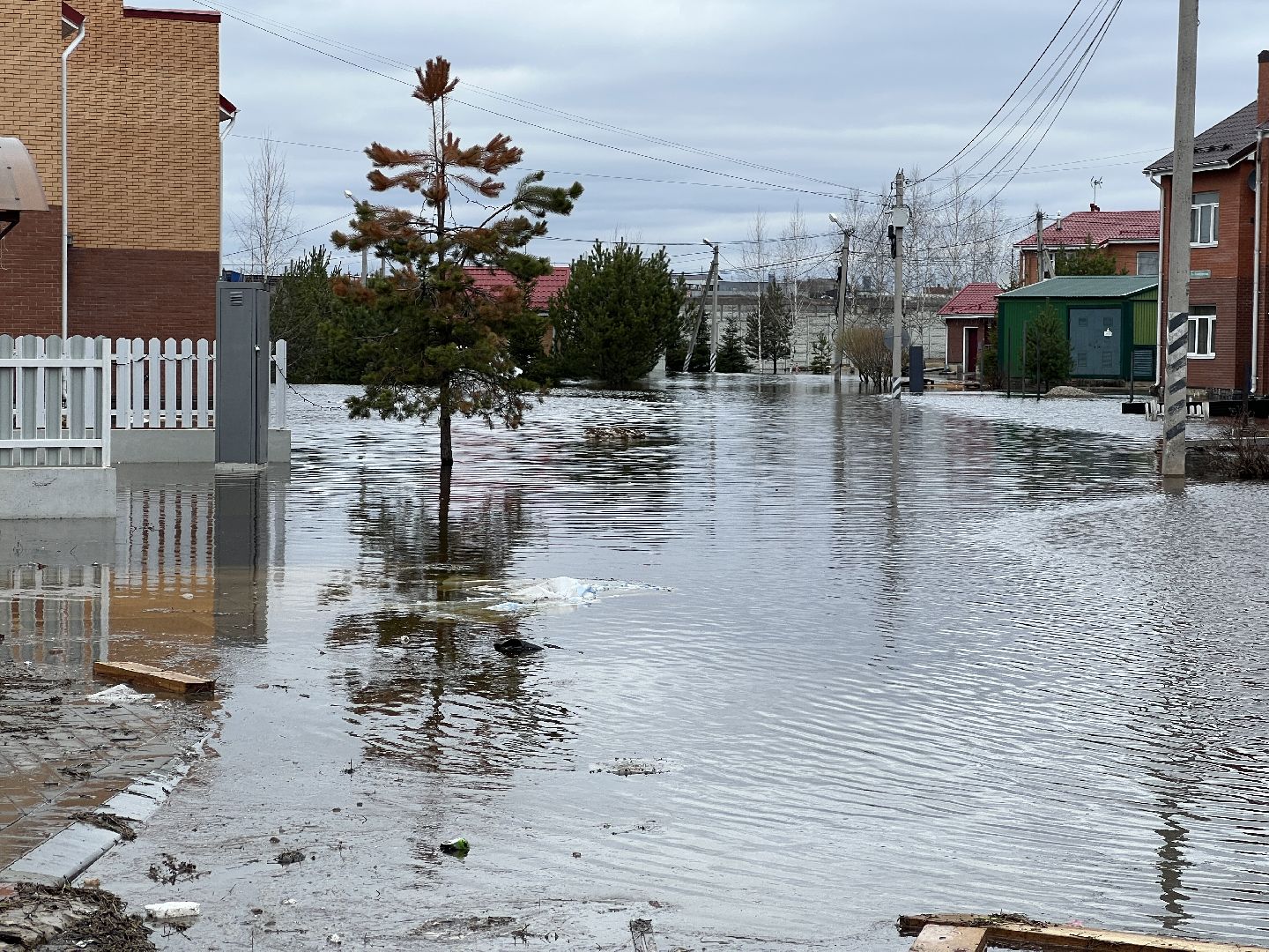 химки, чп, затопление,