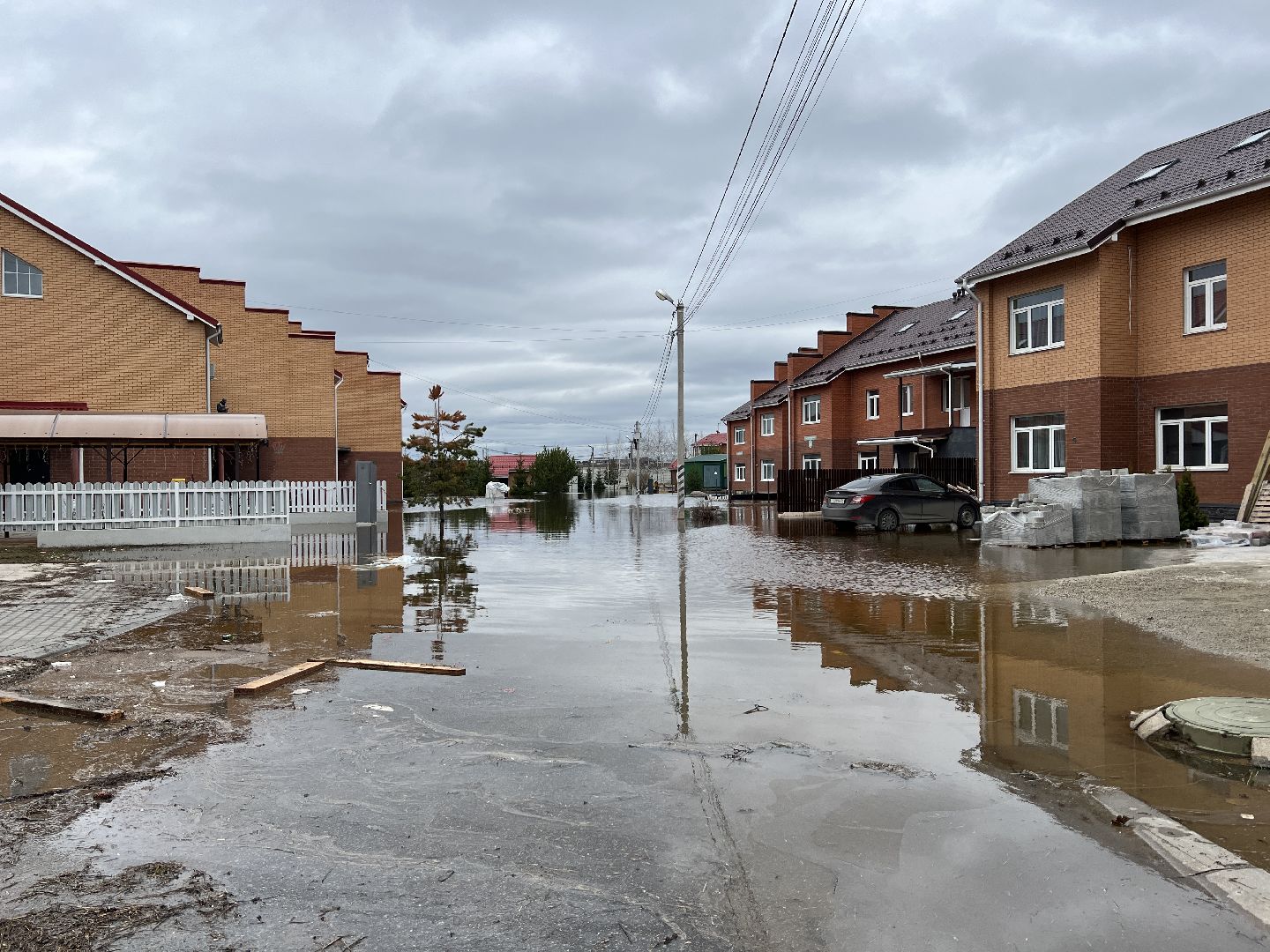 химки, чп, затопление,