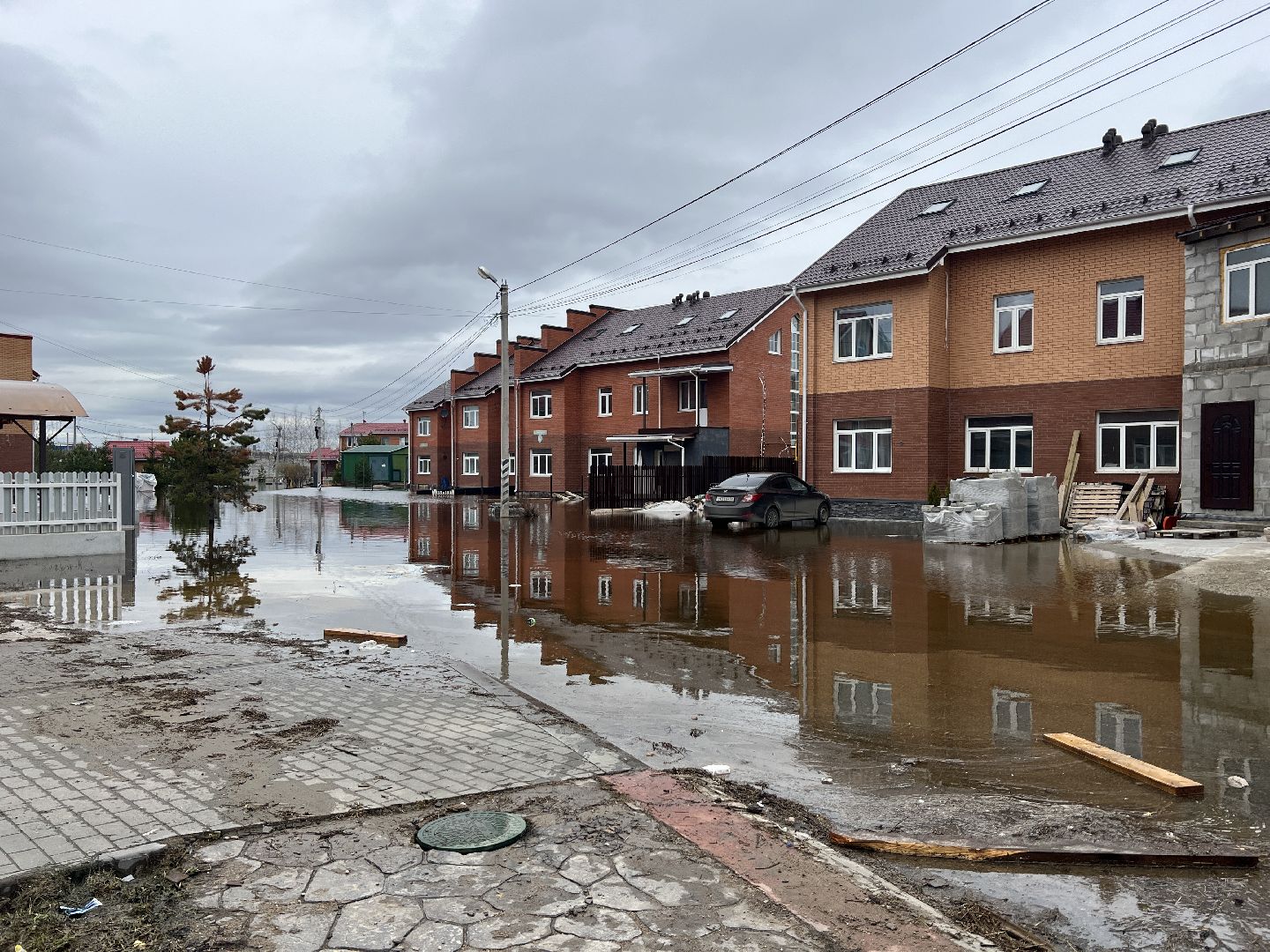 химки, чп, затопление,