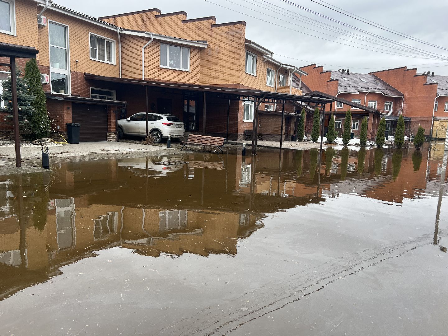 химки, чп, затопление,