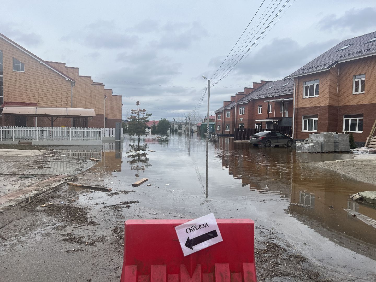 химки, чп, затопление,