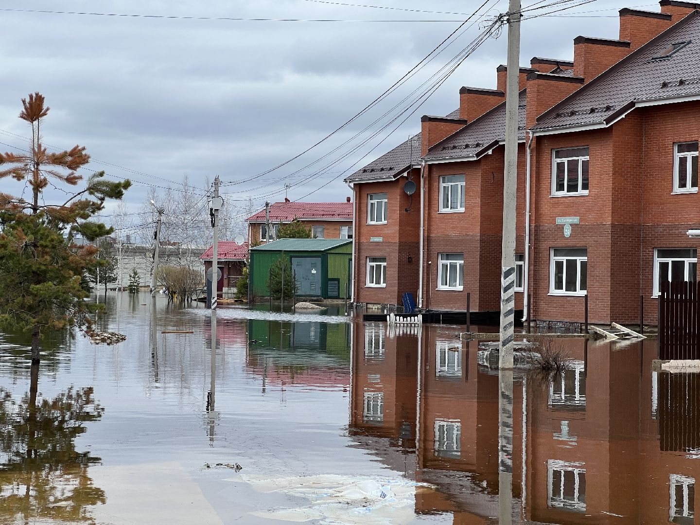 химки, чп, затопление,