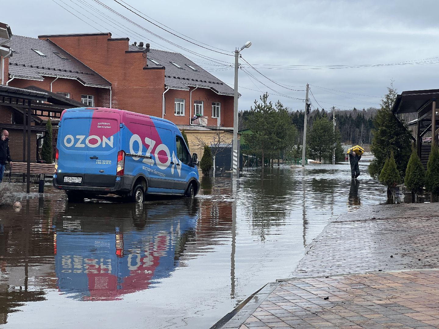 химки, чп, затопление,