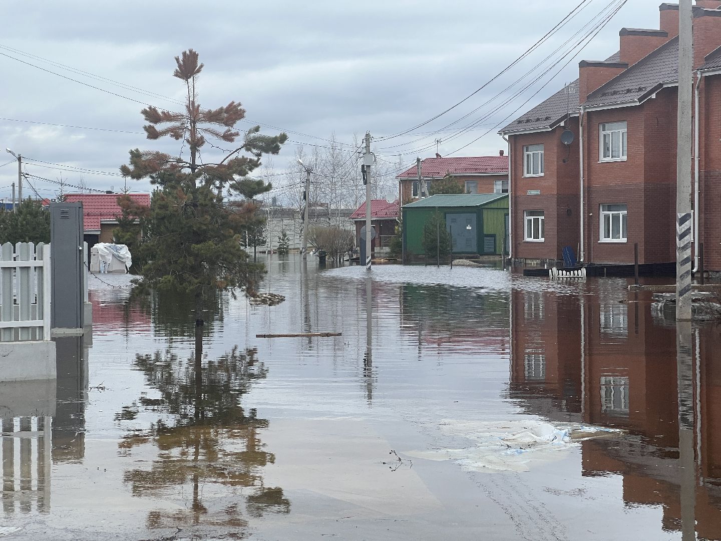 химки, чп, затопление,