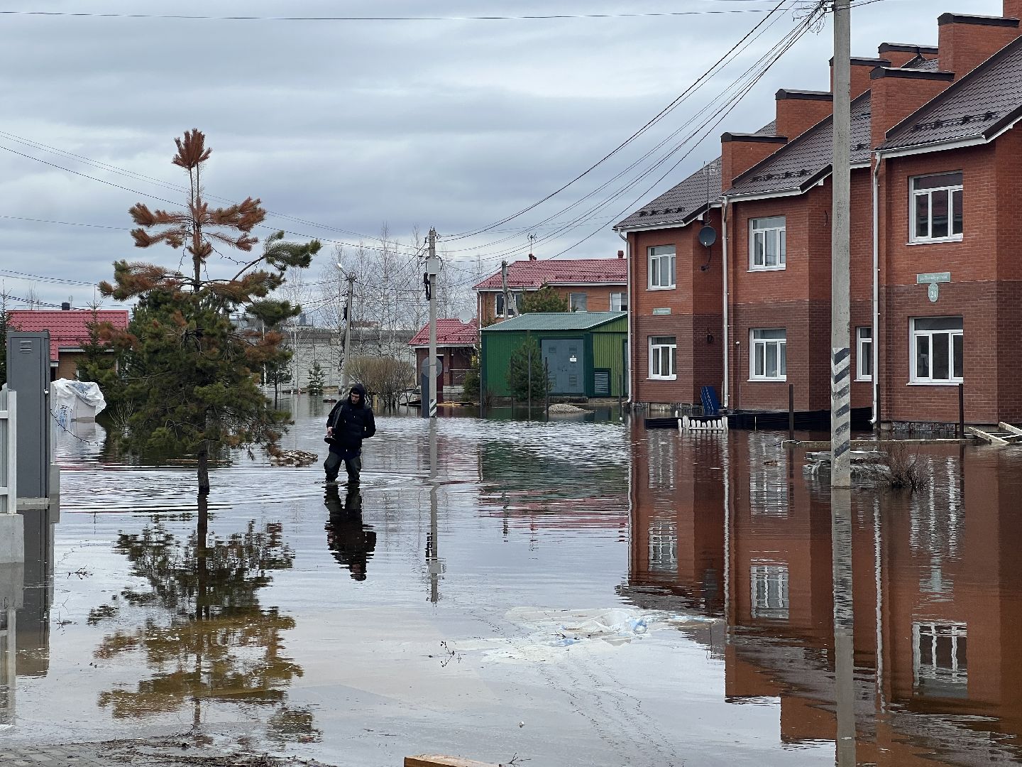 химки, чп, затопление,