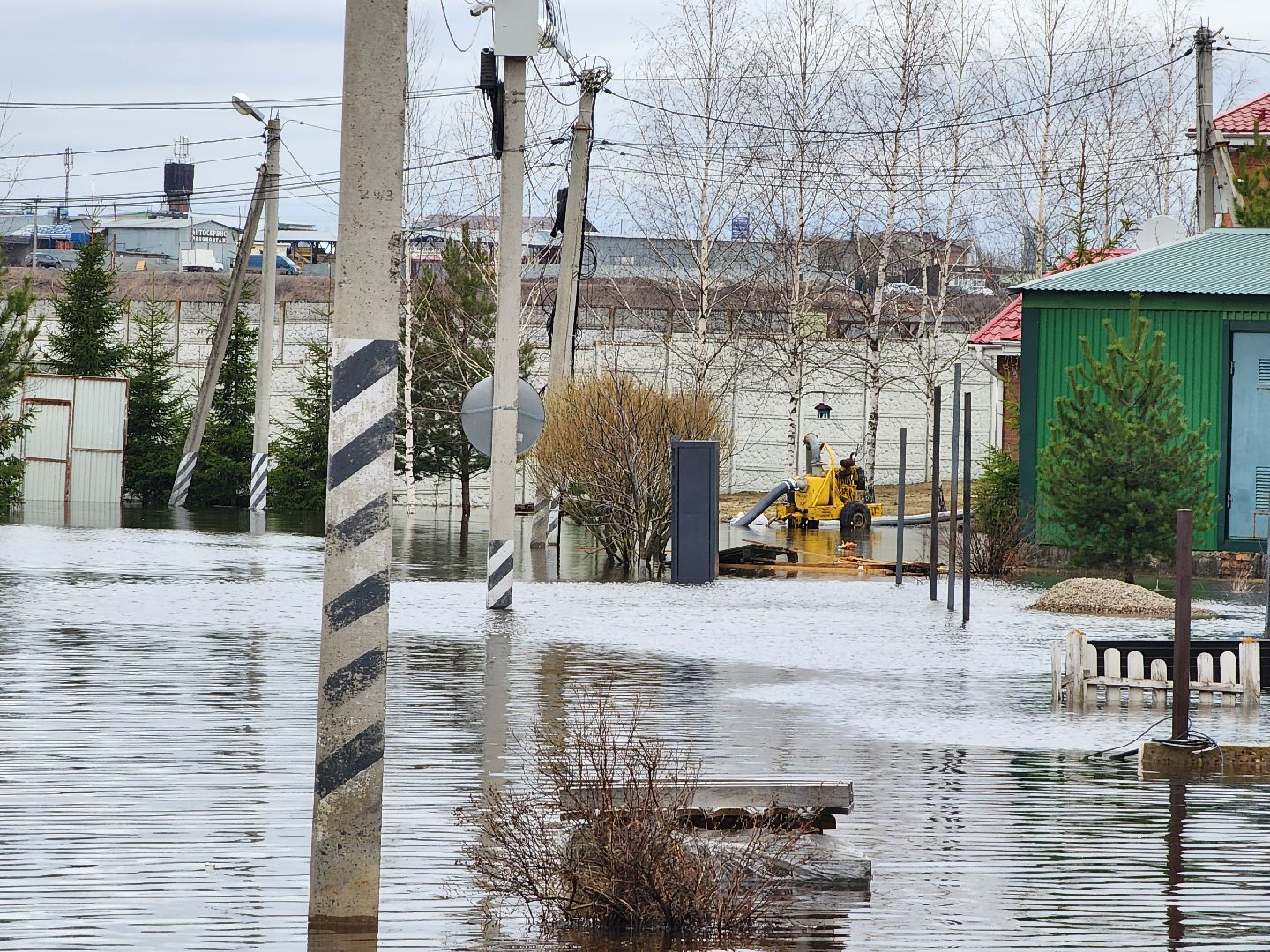 химки, чп, затопление,